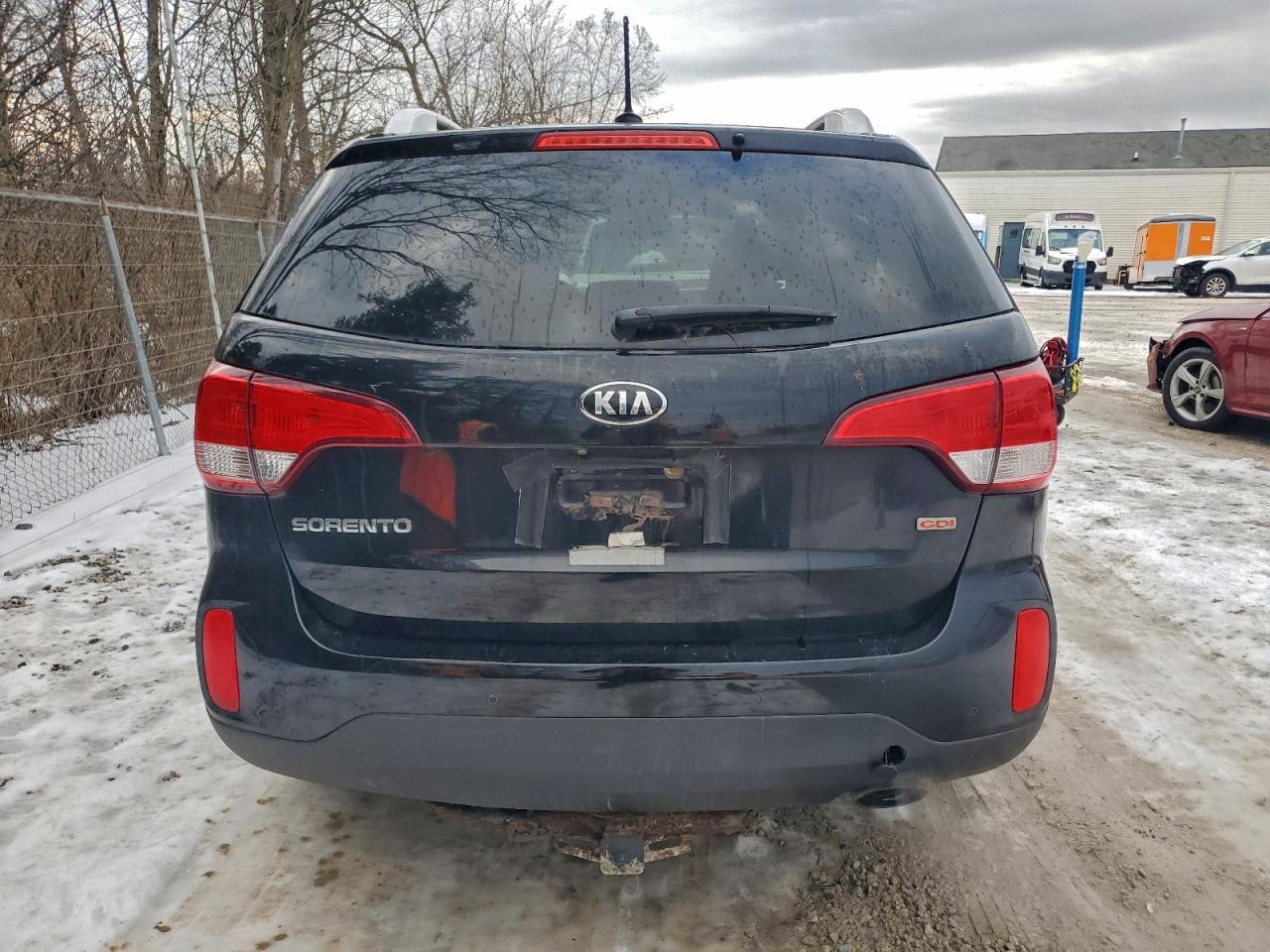 Kia Sorento Lx Image 5