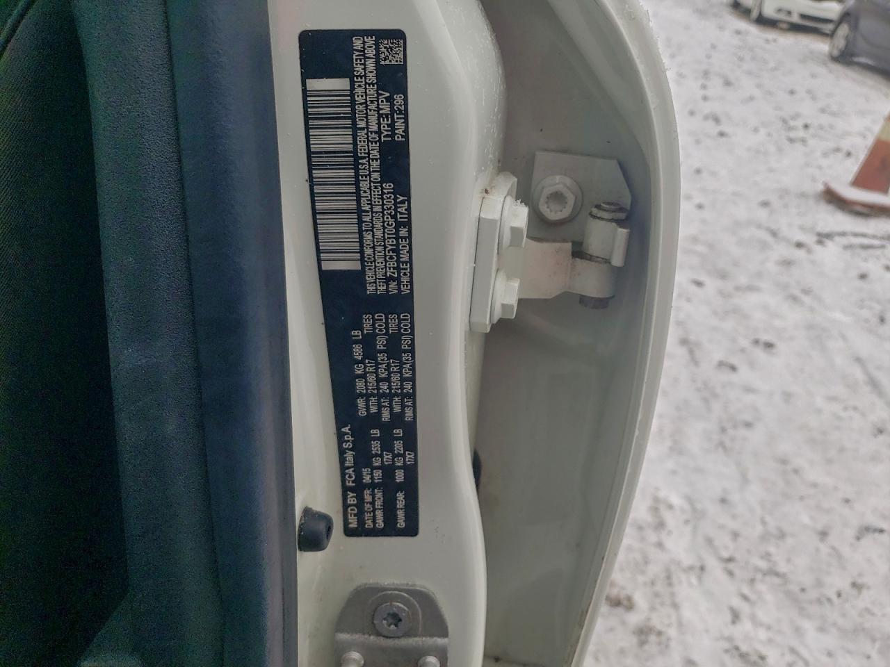 FIAT 500 Easy Image 6