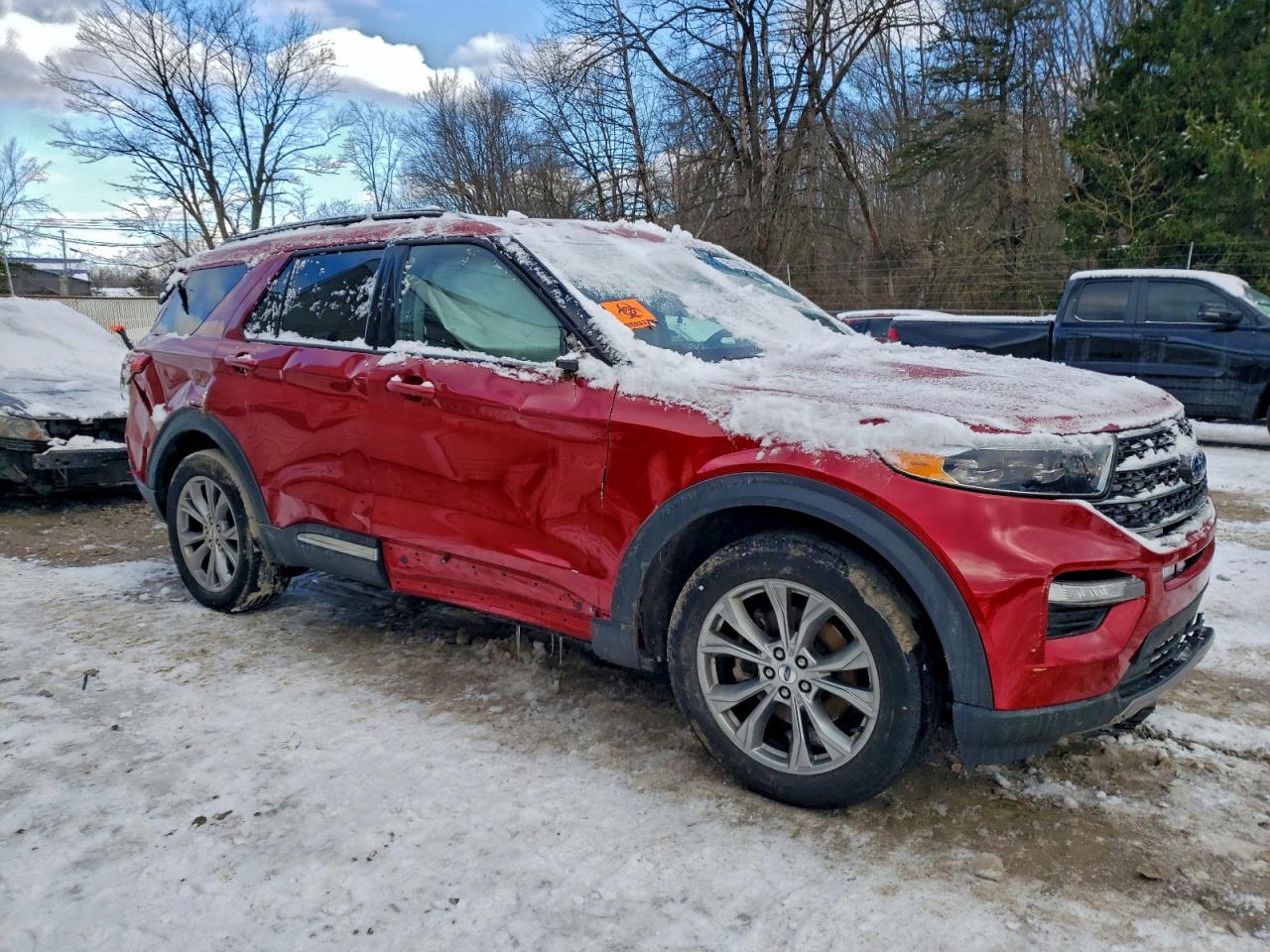 Ford Explorer Xlt Image 4