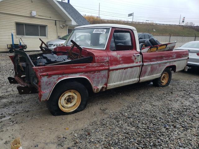  Salvage Ford F-100