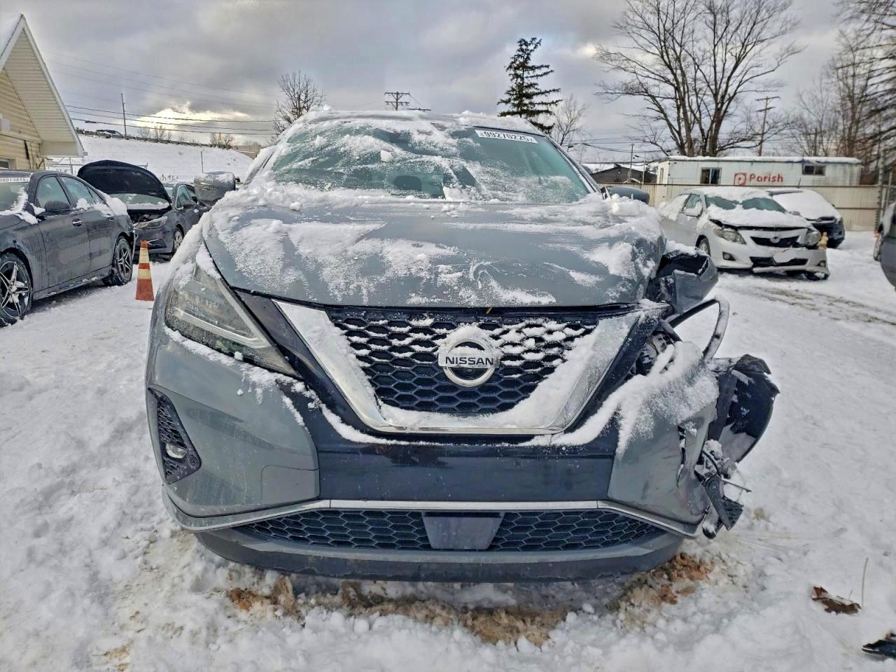 Nissan Murano Platinum Image 8