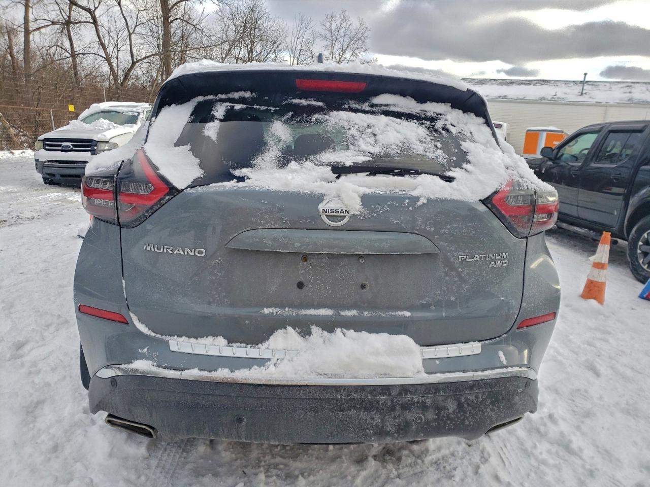 Nissan Murano Platinum Image 6