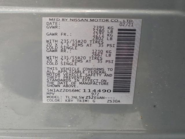 Nissan Murano Platinum Image 2