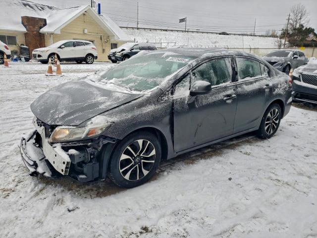  Salvage Honda Civic