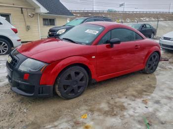  Salvage Audi TT