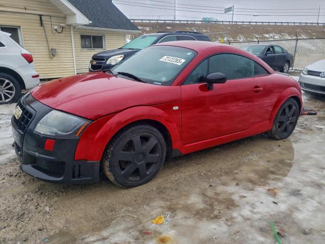  Salvage Audi TT