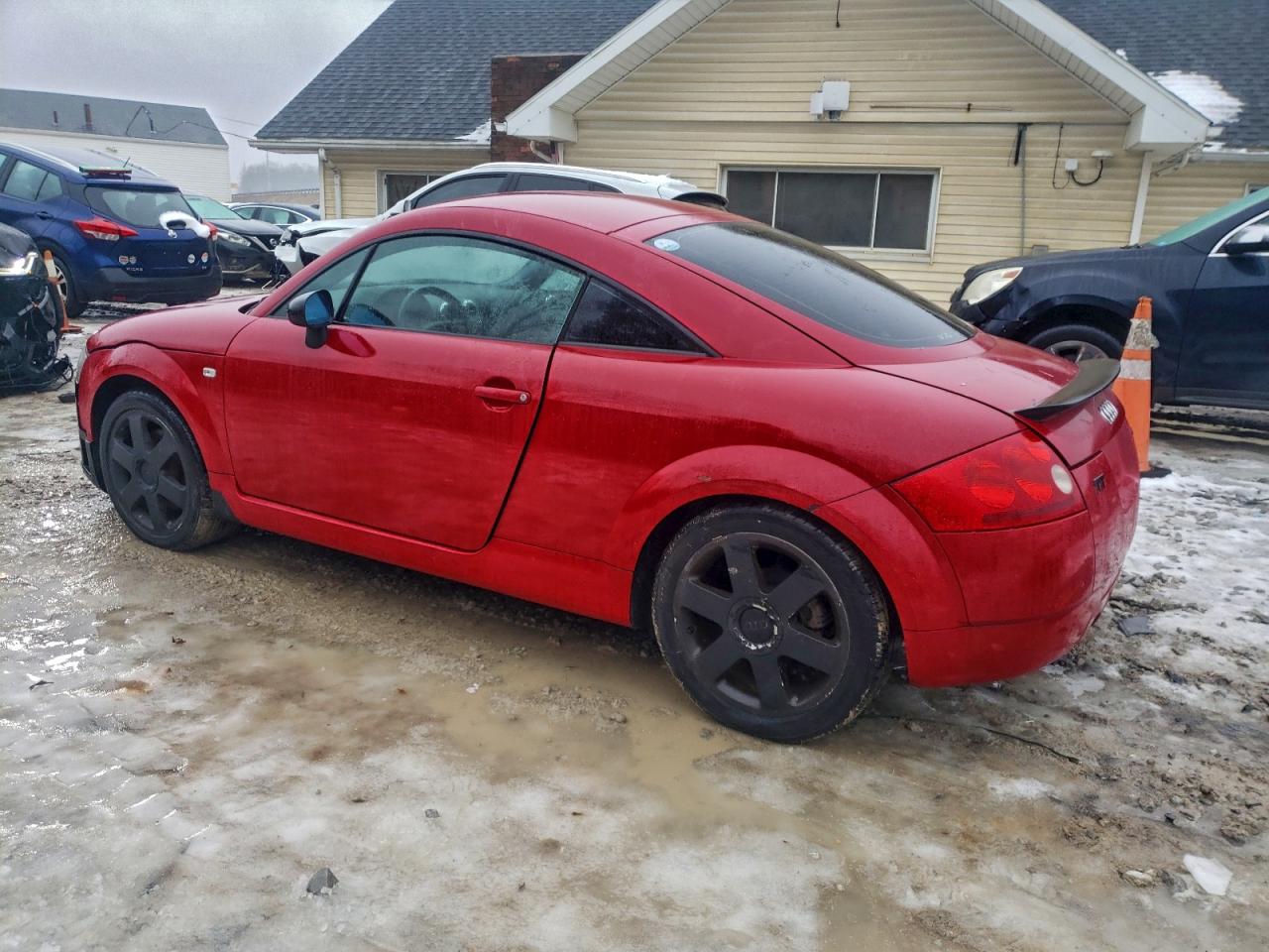 Audi TT Quattro Image 13