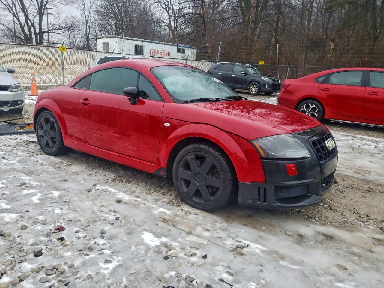 Audi TT Quattro Image 11