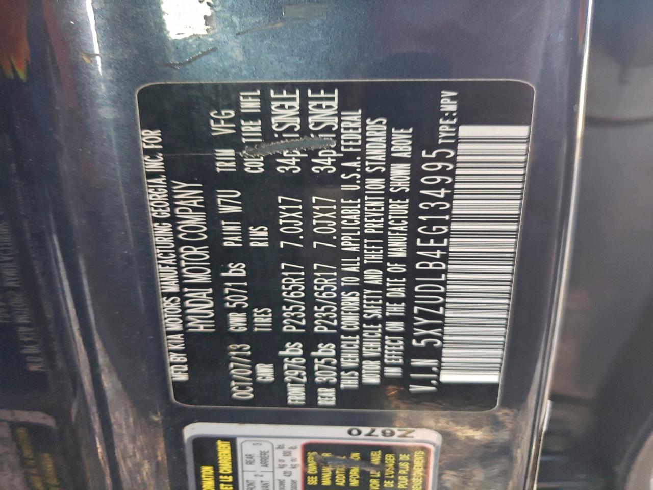 Hyundai SANTA FE Image 6