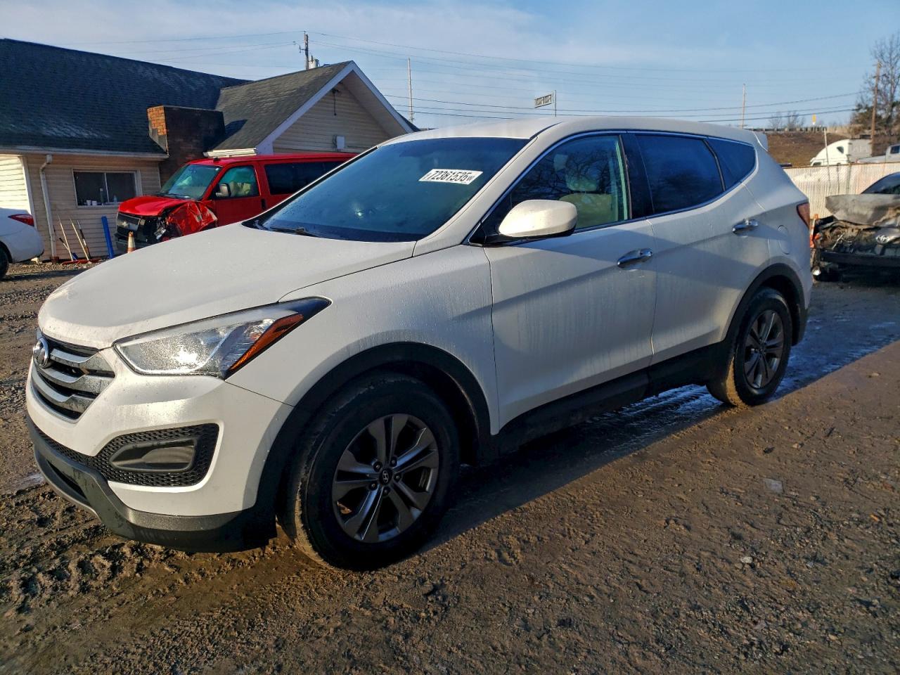 Hyundai SANTA FE Image 1