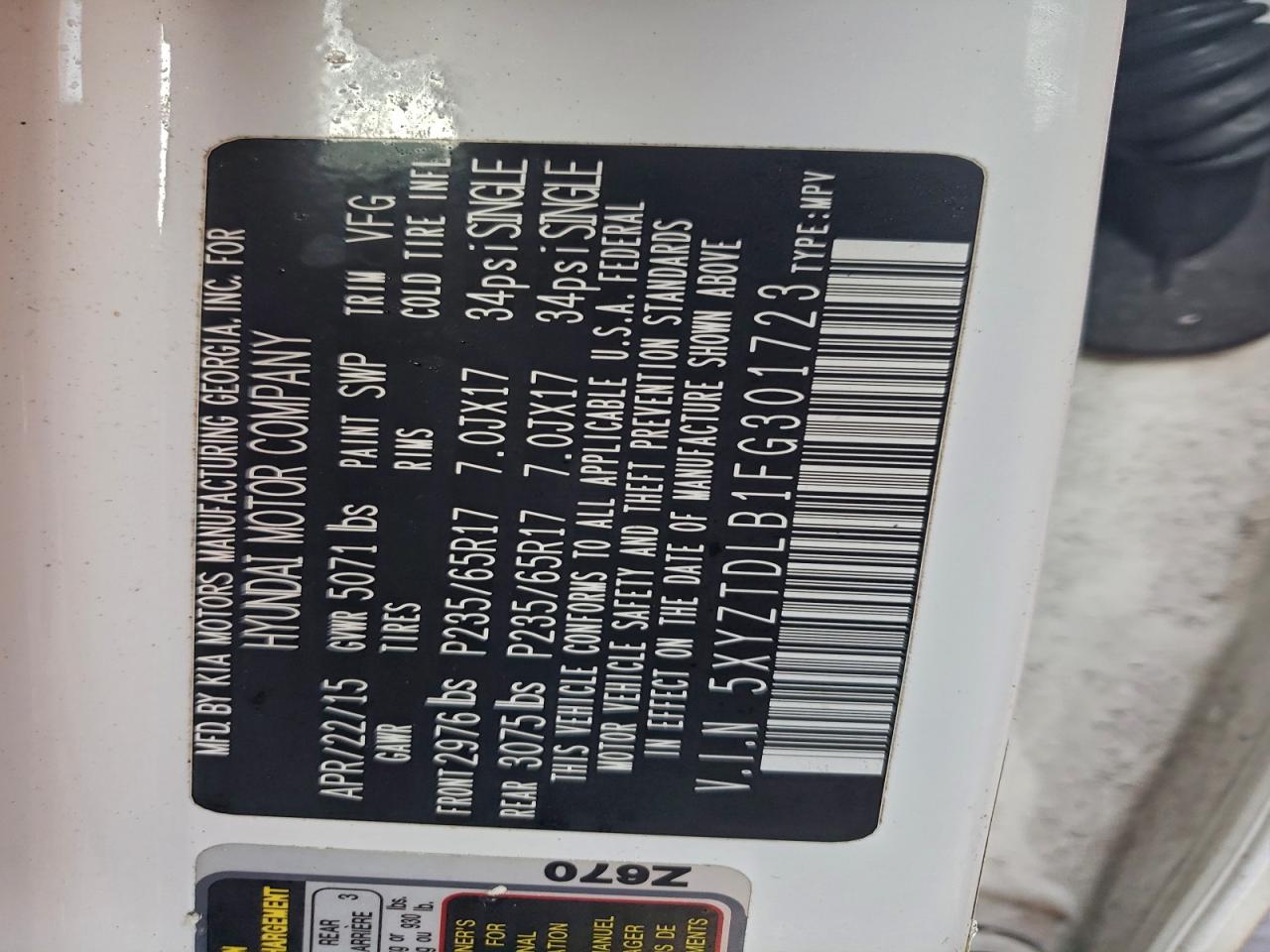 Hyundai SANTA FE Image 9