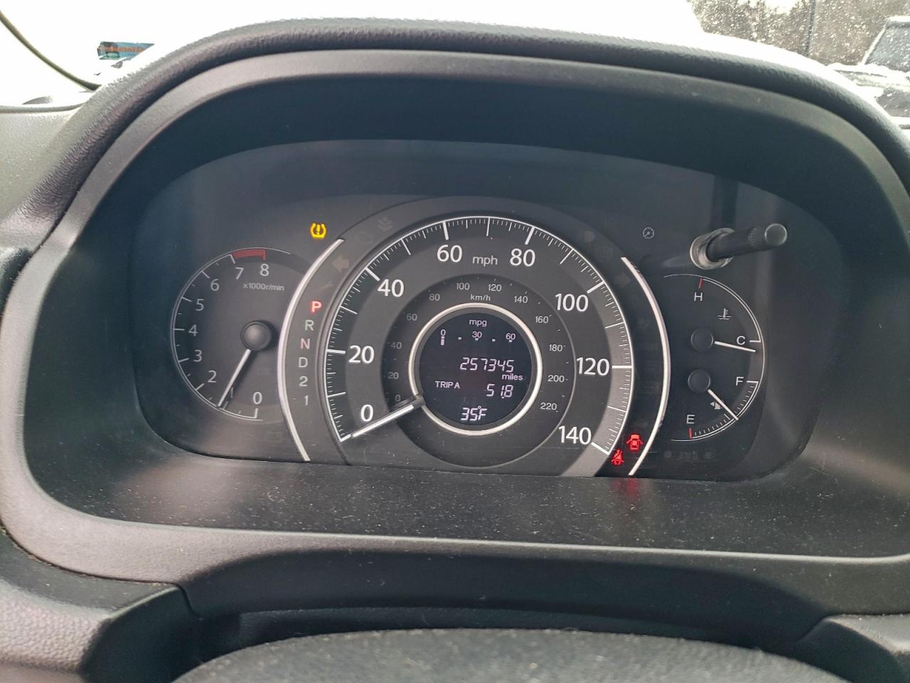 Honda Crv Exl Image 6