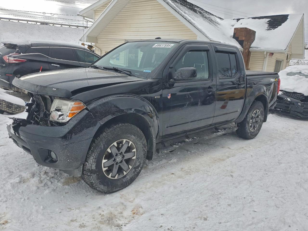 Nissan Frontier S Image 1