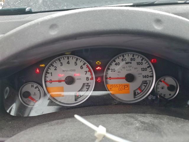 Nissan Frontier S Image 8