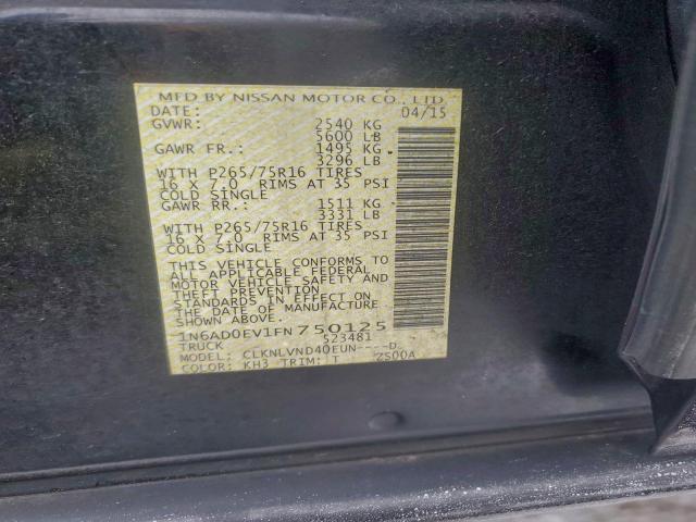 Nissan Frontier S Image 10