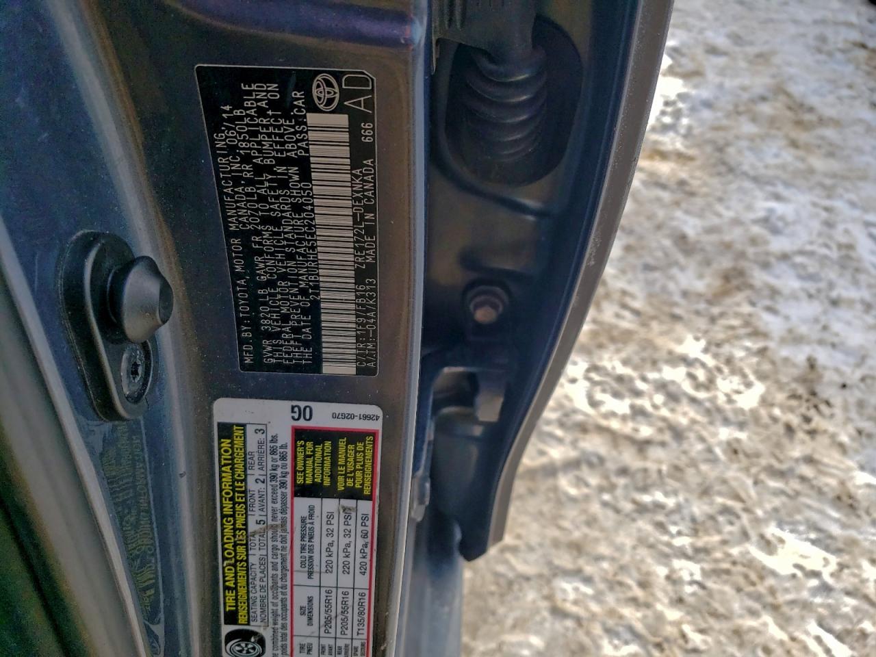 Toyota Corolla L Image 12