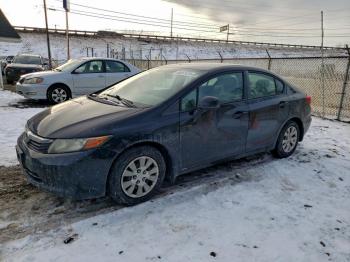  Salvage Honda Civic