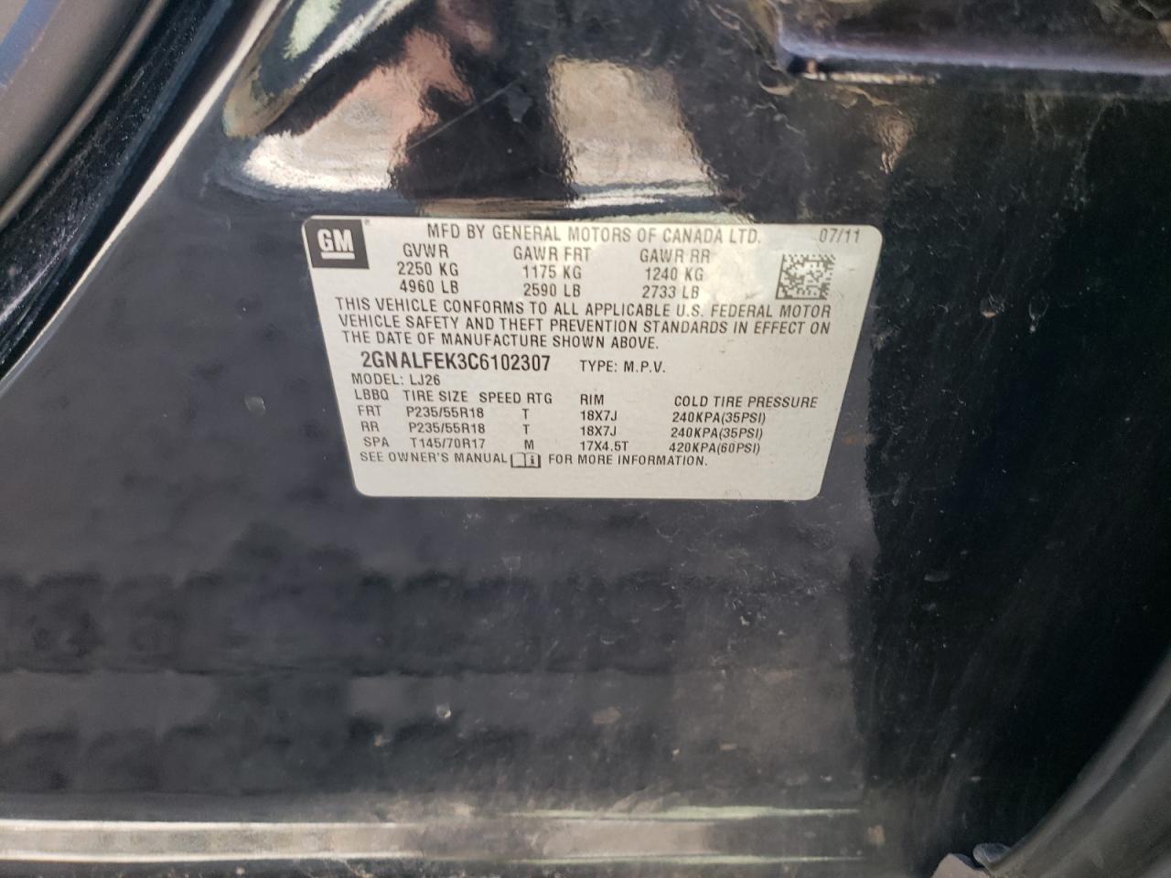 Chevrolet Equinox Ltz Image 2