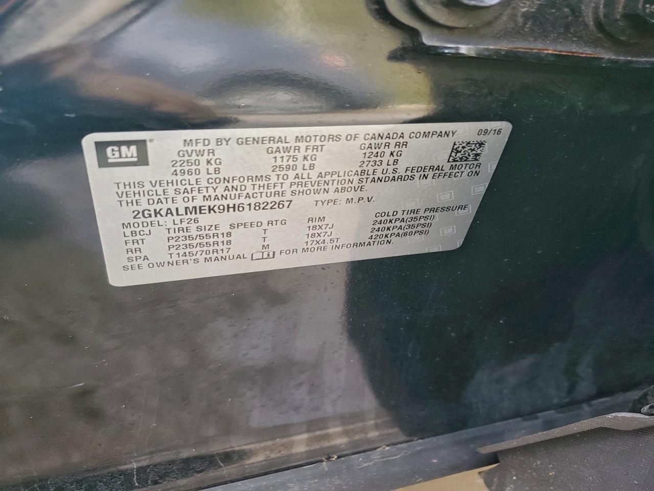 GMC Terrain Sle Image 5