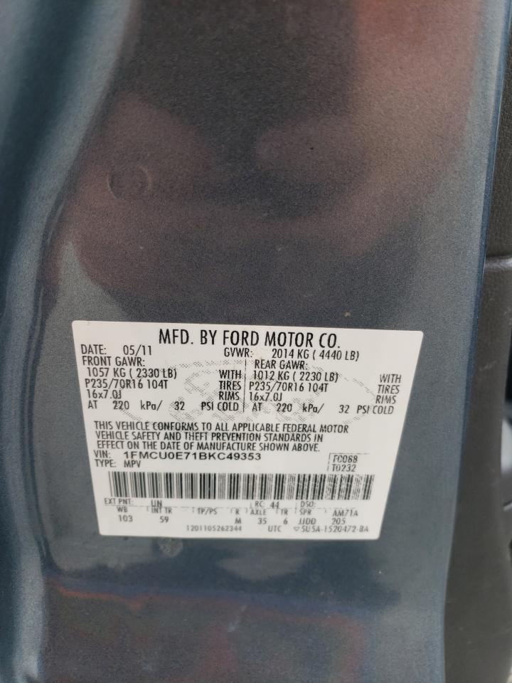 Ford Escape Limited Image 7