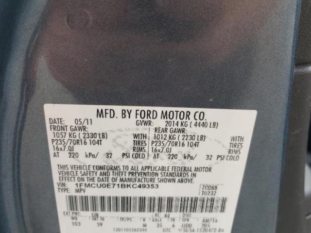 Ford Escape Limited Image 7