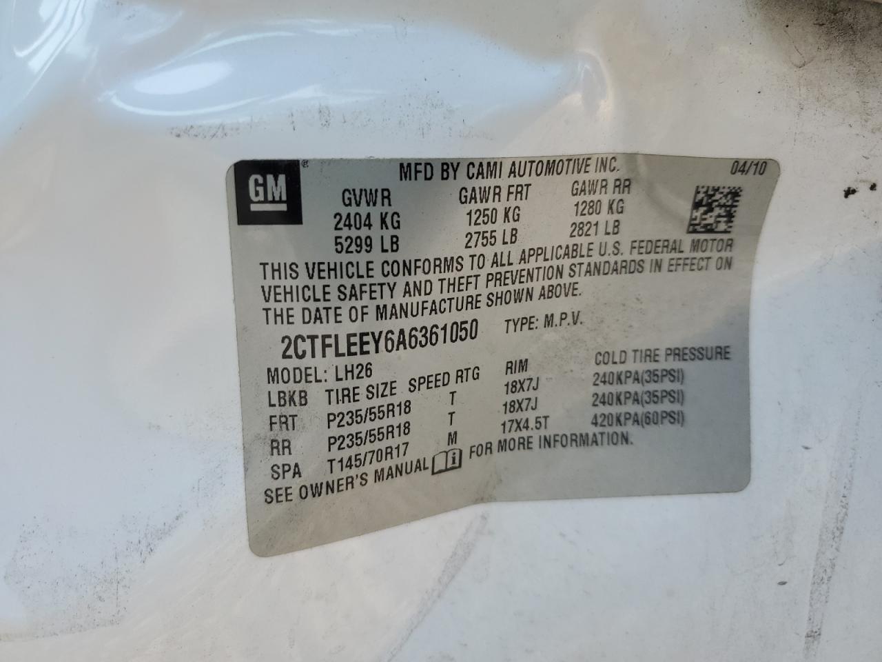 GMC Terrain Sle Image 8