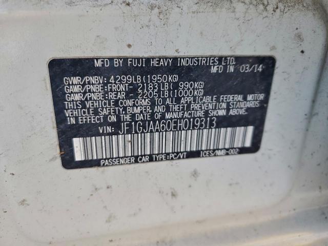 Subaru Impreza Image 9