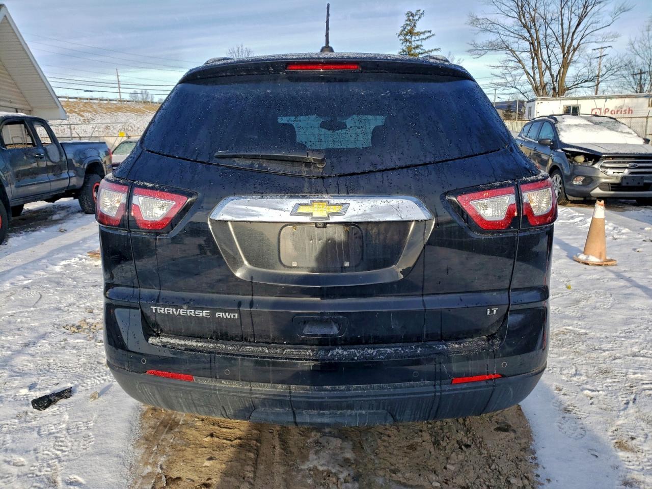 Chevrolet Traverse Lt Image 13