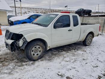  Salvage Nissan Frontier