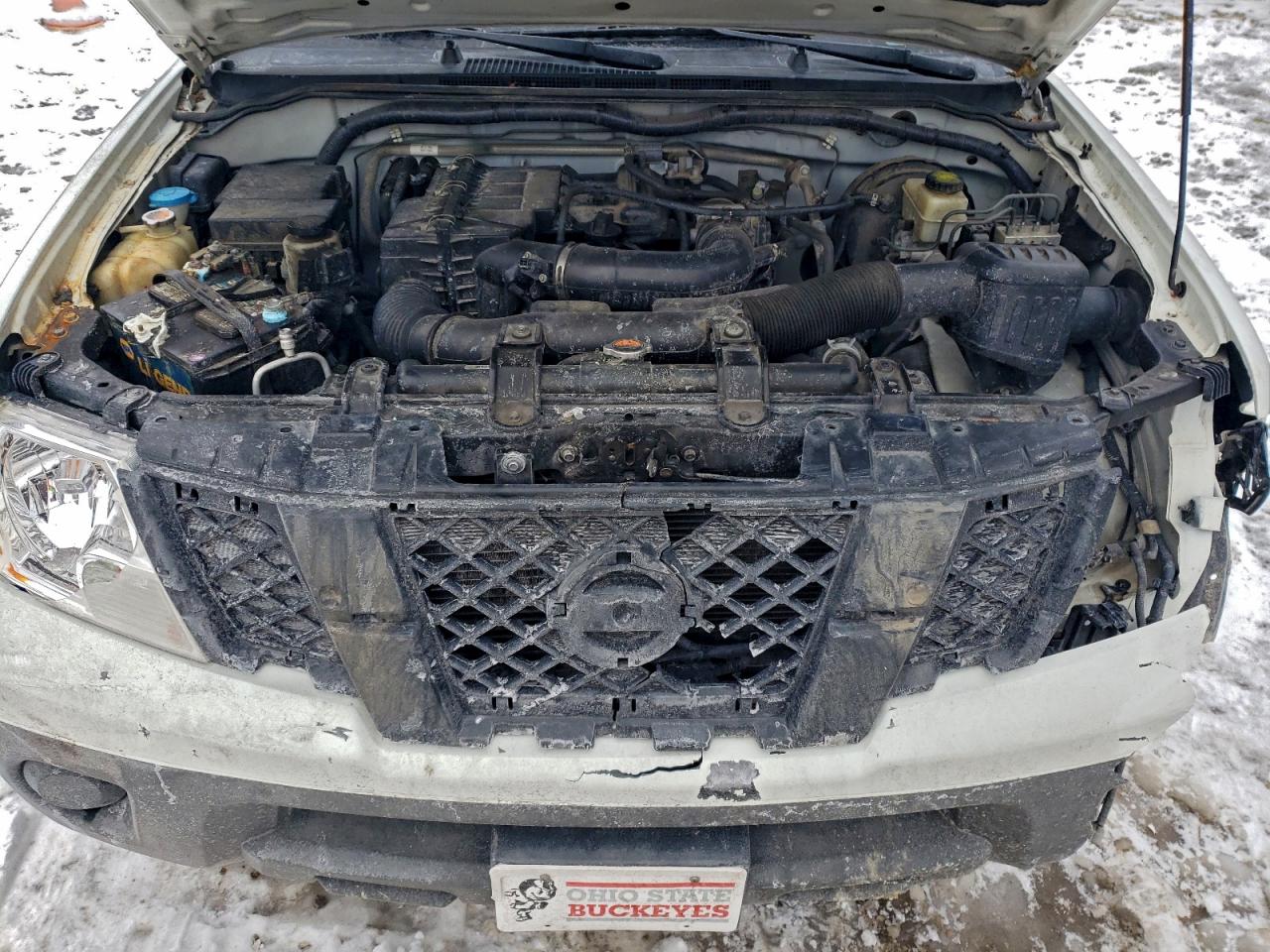 Nissan Frontier S Image 12