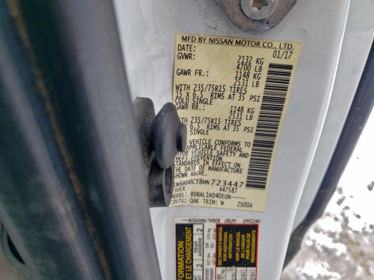 Nissan Frontier S Image 4