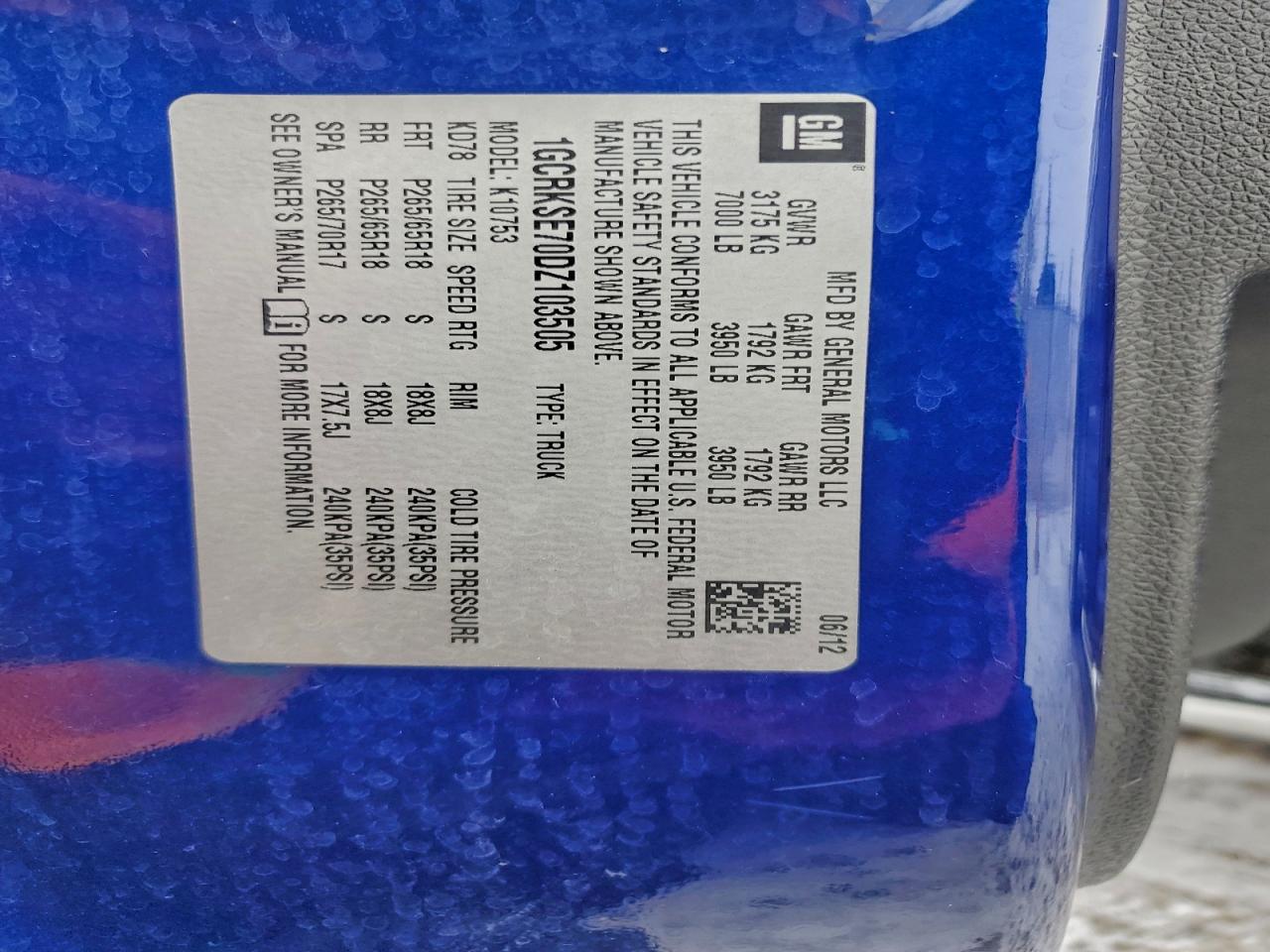 Chevrolet Silverado K1500 Lt Image 11