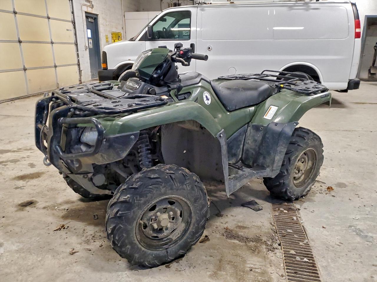 Honda Trx Fa Image 6