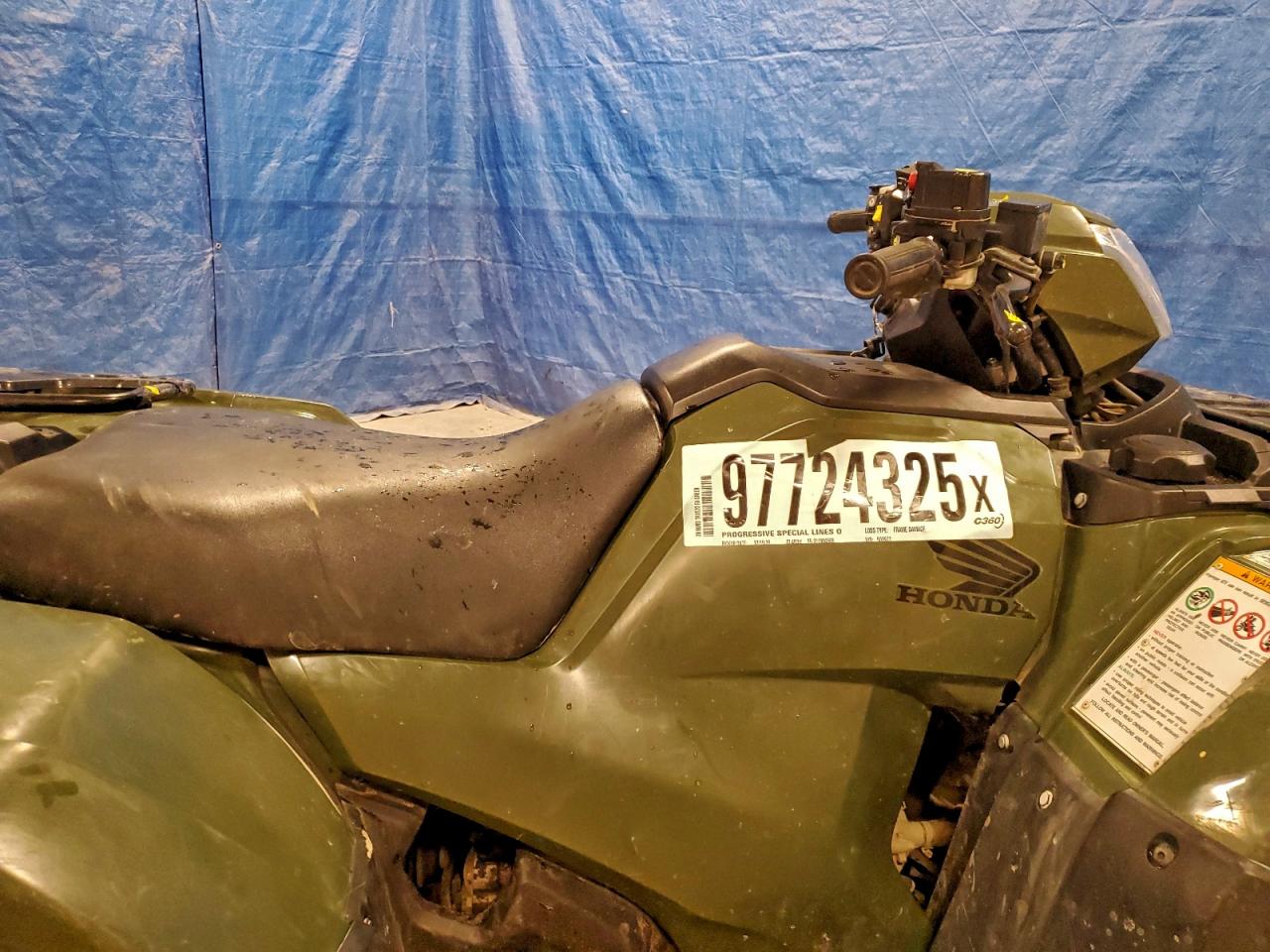 Honda Trx Fa Image 5