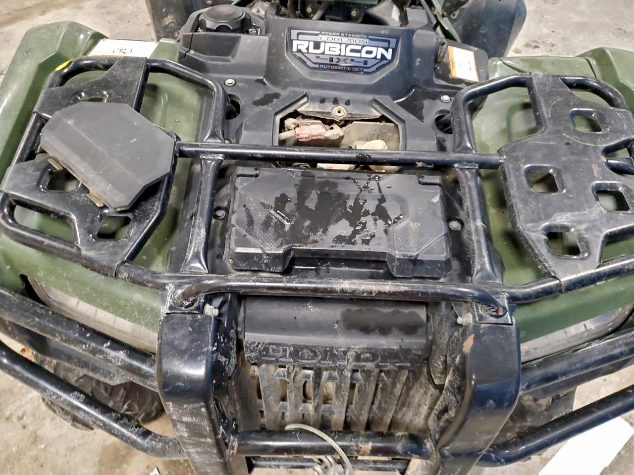 Honda Trx Fa Image 9