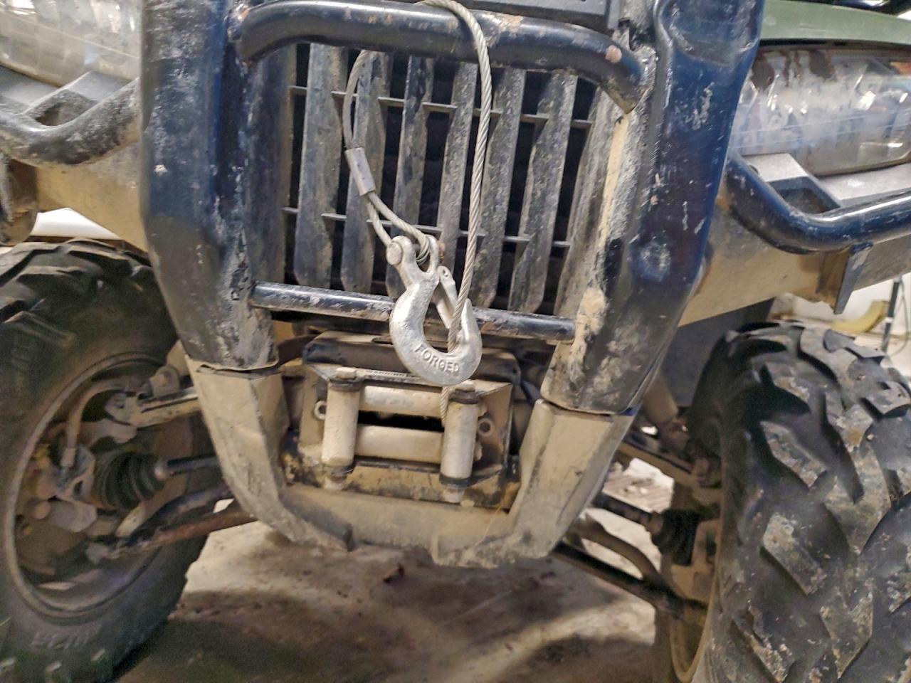 Honda Trx Fa Image 8