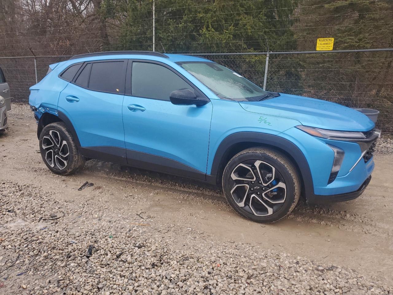 Chevrolet Trax 2rs Image 8