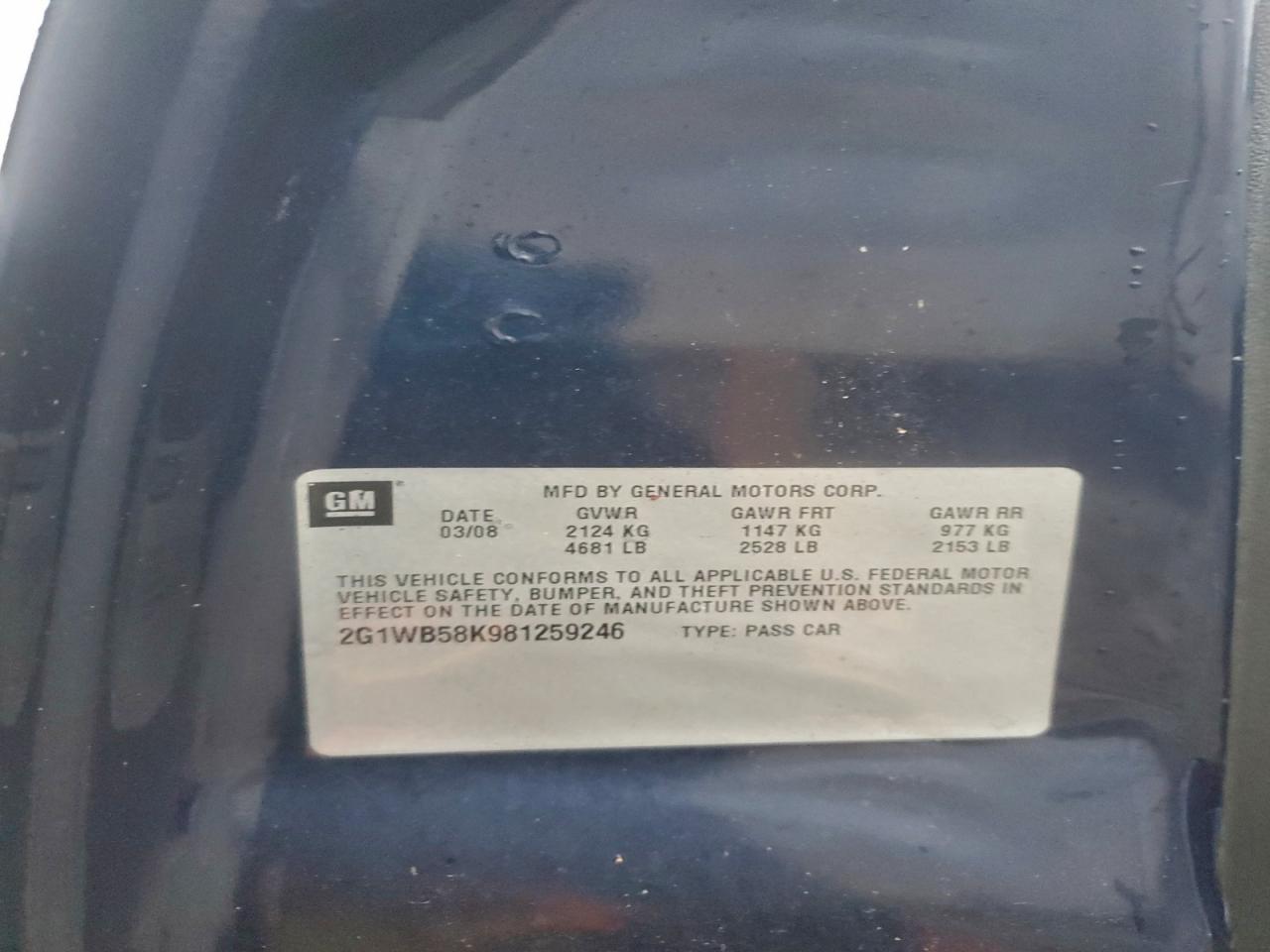 Chevrolet Impala Ls Image 5