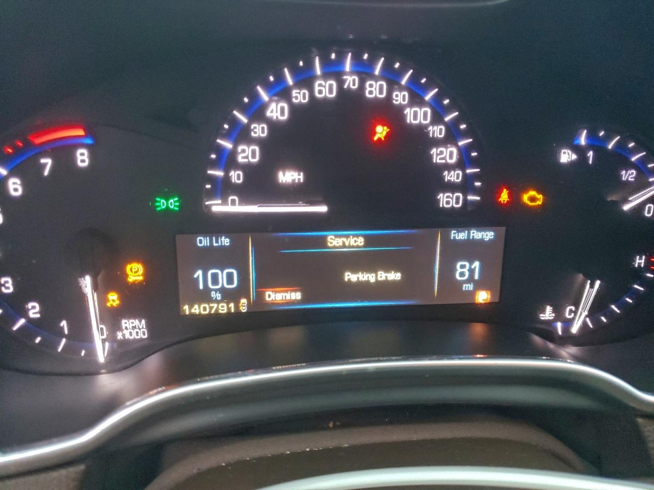 Cadillac SRX Luxury Collection Image 5