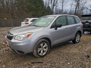 Salvage Subaru Forester