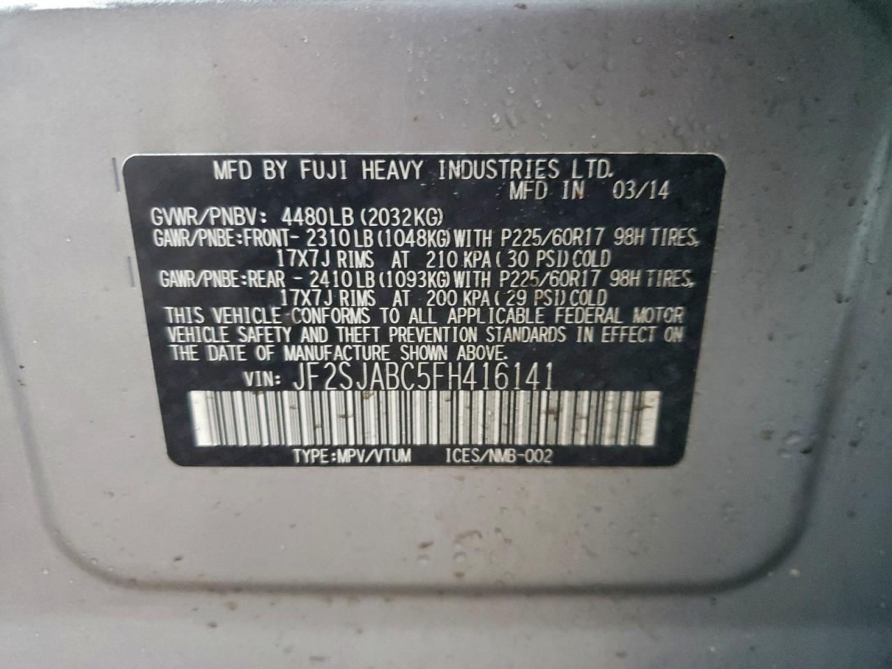 Subaru Forester 2.5i Image 12