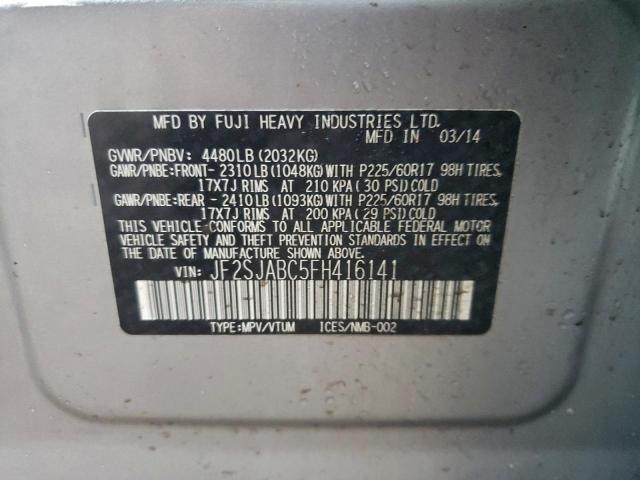 Subaru Forester 2.5i Image 12