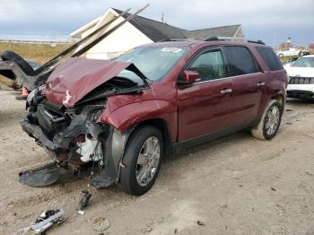  Salvage GMC Acadia