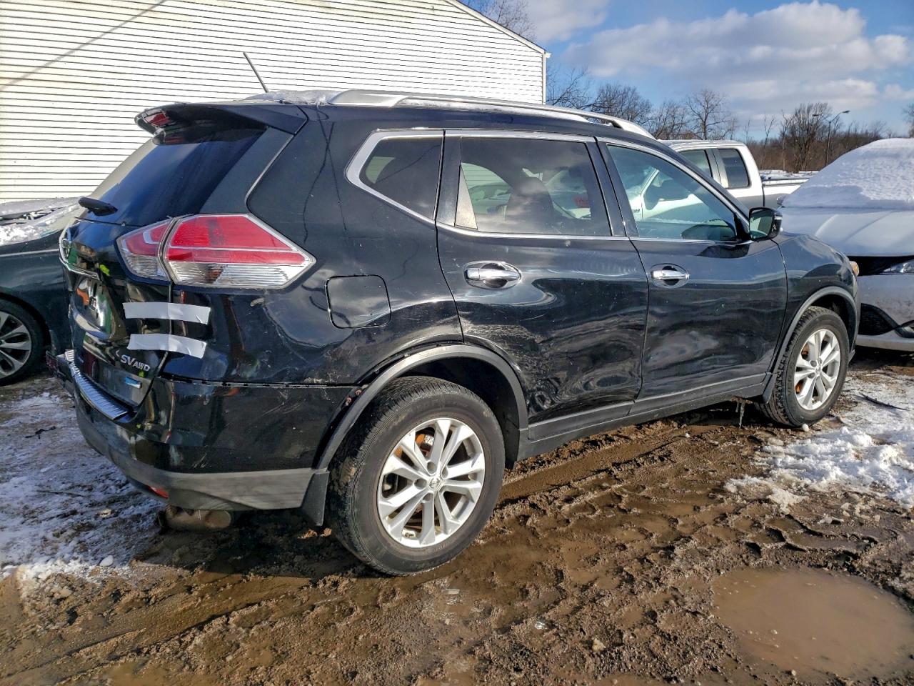 Nissan Rogue S Image 13