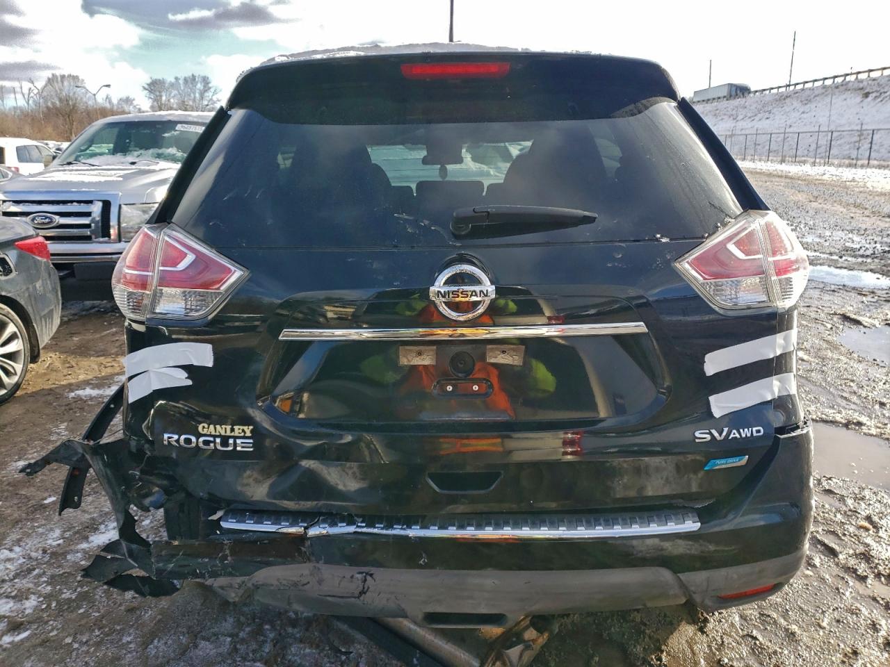 Nissan Rogue S Image 11