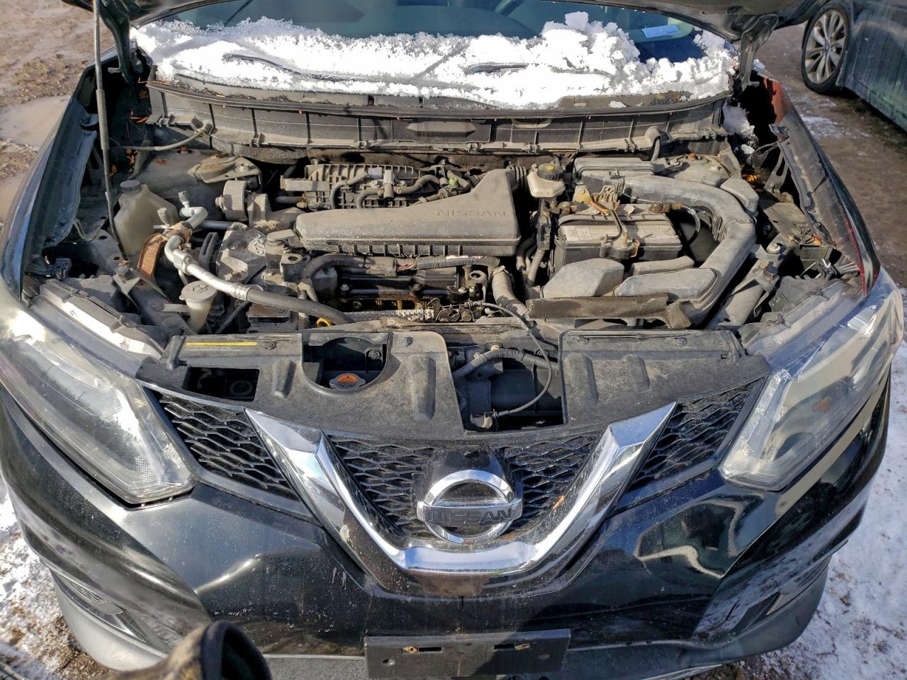 Nissan Rogue S Image 7