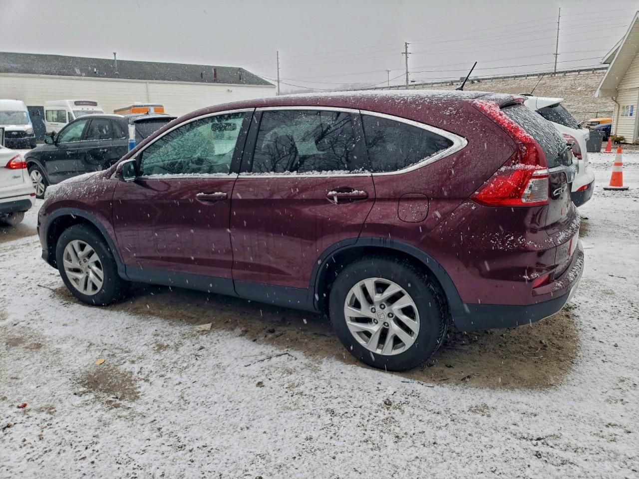 Honda Crv Ex Image 2