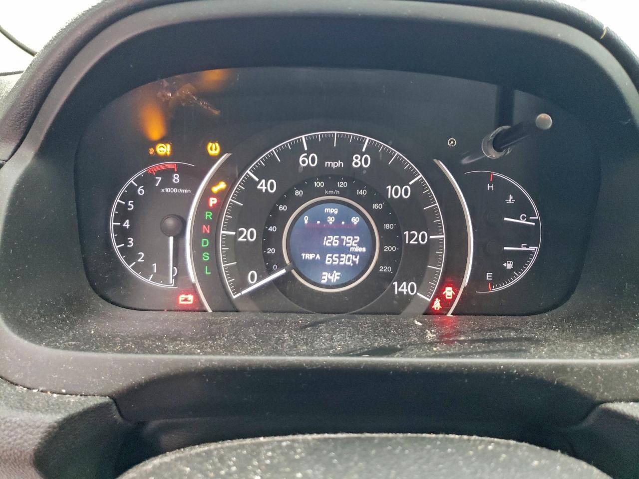 Honda Crv Ex Image 6