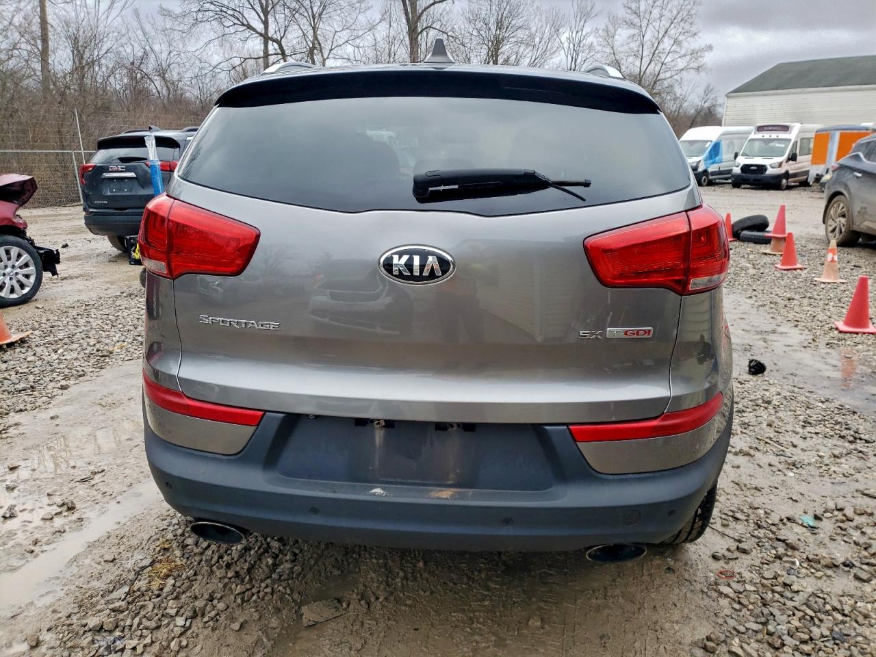 Kia Sportage Ex Image 12