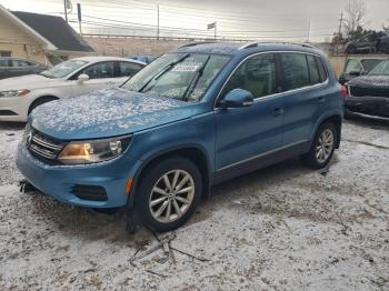  Salvage Volkswagen Tiguan